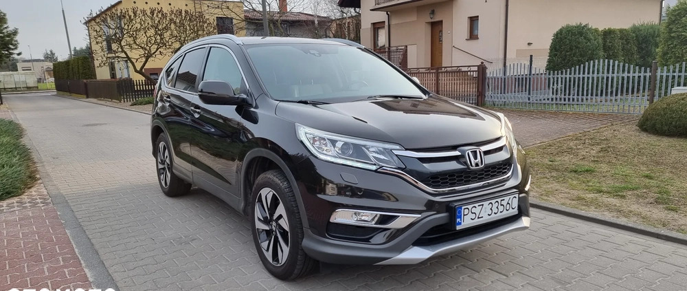 Honda CR-V cena 68000 przebieg: 197000, rok produkcji 2015 z Poznań małe 781